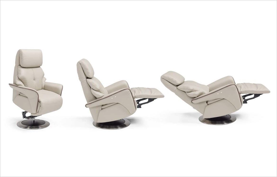 Poltrona Relax girevole Moon EXPO