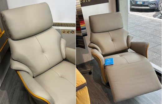 Poltrona Relax girevole Moon EXPO