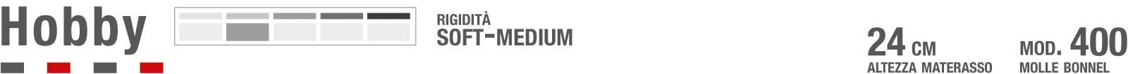 Materasso Hobby Permaflex - sostegno